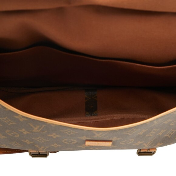 Louis Vuitton Saumur 43 Canvas Crossbody Bag M42252 in Good condition - Picture 6 of 9